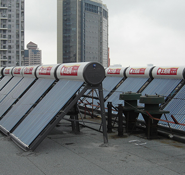 太陽(yáng)能讓水器如何正確使用